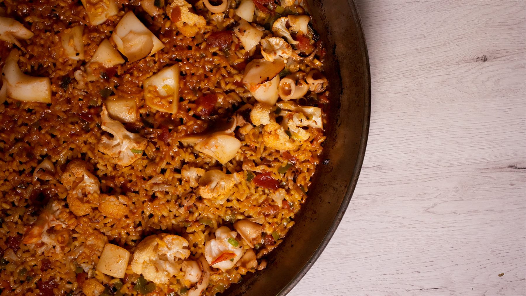 Arroces, brasa y cocina de KASTA en Campanar